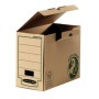 Fellowes 4470301 scatola per la conservazione di documenti Carta Marrone