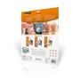 Fellowes 5602001 pellicola per plastificatrice 25 pz