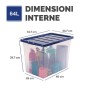 CONTENITORE PLASTICA COPERCHIO 64L (100135773)