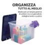 CONTENITORE PLASTICA COPERCHIO 64L (100135773)