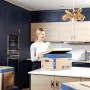 Fellowes 6204001 scatola di conservazione Armadietto portaoggetti Rettangolare Cartoncino Naturale