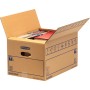 Fellowes 6203601 scatola di conservazione Armadietto portaoggetti Rettangolare Cartoncino Naturale