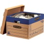 Fellowes 6203901 scatola di conservazione Armadietto portaoggetti Rettangolare Cartoncino Naturale