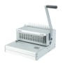 Fellowes 5642601 macchina piegafoglii 300 fogli Argento