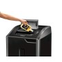 Fellowes 425Ci distruggi documenti Triturazione incrociata 30 cm Nero, Argento (4698001)