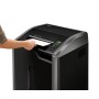Fellowes 425Ci distruggi documenti Triturazione incrociata 30 cm Nero, Argento (4698001)