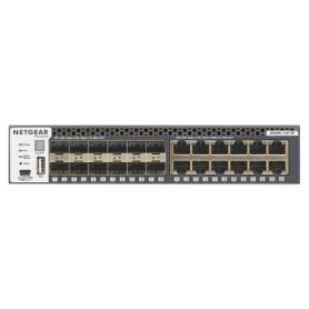 Netgear M4300-12X12F Gestito L2/L3 10G Ethernet (100/1000/10000) 1U Nero (XSM4324S-100NES)