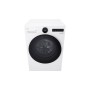 LG F4WX808YC lavatrice Caricamento frontale 8 kg 1350 Giri/min Bianco