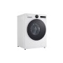 LG F4WX808YC lavatrice Caricamento frontale 8 kg 1350 Giri/min Bianco