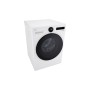 LG F4WX808YC lavatrice Caricamento frontale 8 kg 1350 Giri/min Bianco
