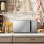 Hisense H20MOMBS4HG forno a microonde Argento Microonde con grill Superficie piana 20 L 700 W (742039)