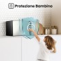 Hisense H20MOMBS4HG forno a microonde Argento Microonde con grill Superficie piana 20 L 700 W (742039)