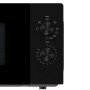 Hisense H20MOBP1G forno a microonde Nero Microonde con grill Superficie piana 20 L 700 W (741470)