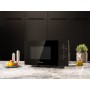 Hisense H20MOBP1G forno a microonde Nero Microonde con grill Superficie piana 20 L 700 W (741470)
