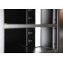 Leba NoteLocker NL-12-224-SC portable device management cart& cabinet Armadio per la gestione dei dispositivi portatili Nero