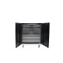 Leba NoteCart Unifit NCU-24-FH-SC portable device management cart& cabinet Carrello per la gestione dei dispositivi portatili Ne
