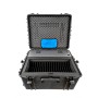 Leba NoteCase NCASE-20T-SY-SC portable device management cart& cabinet Case per la gestione dei dispositivi portatili Nero