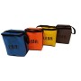 Leba NoteBag NB2L-5TAB-BLUE portable device management cart& cabinet Case per la gestione dei dispositivi portatili Blu