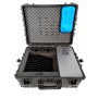 Leba NoteCase NCASE-10T-UC-SC portable device management cart& cabinet Case per la gestione dei dispositivi portatili Nero