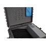 Leba NoteCase NCASE-16T-UB-SC portable device management cart& cabinet Case per la gestione dei dispositivi portatili Nero