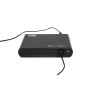 Leba NoteCharge NCHAR-UC5-150W-SC Caricabatterie per dispositivi mobili Tablet, Universale Nero USB Ricarica rapida Interno
