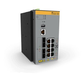 Allied Telesis AT-IE340-12GP-980 switch di rete Gestito L3 Gigabit Ethernet (10/100/1000) Supporto Power over Ethernet (PoE) Gri