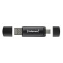 Intenso 3544490 unità flash USB 64 GB USB Type-A / USB Type-C 3.2 Gen 1 (3.1 Gen 1) Nero