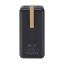 Rivacase VA1083 batteria portatile Polimeri di litio (LiPo) 30000 mAh Nero
