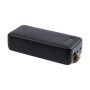 Rivacase VA1083 batteria portatile Polimeri di litio (LiPo) 30000 mAh Nero