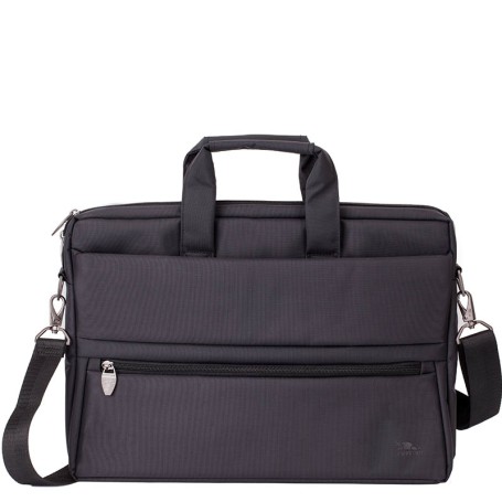 Rivacase 8630 39,6 cm (15.6") Borsa da corriere Nero (8630BLACK)