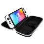 PDP 500-218-BLRD custodia per console portatile Cover Nintendo Nero, Bianco