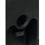 Omnitronic 11038772 altoparlante 2-vie Nero Cablato 140 W (11038772)