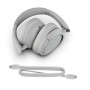 JLab Lux ANC Auricolare Wireless A Padiglione MUSICA Bluetooth Bianco (IEUHBJLUXANCRWHT62)