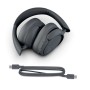 JLab Lux ANC Auricolare Wireless A Padiglione MUSICA Bluetooth Grafite (IEUHBJLUXANCRGPH62)