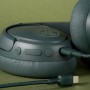 JLab Lux ANC Auricolare Wireless A Padiglione MUSICA Bluetooth Salvia (IEUHBJLUXANCRSGE62)