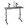 König & Meyer 18803.000.55 supporto ed elemento di montaggio per strumenti musicali Tastiera Nero (18803-000-55)