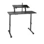 König & Meyer 18803.000.55 supporto ed elemento di montaggio per strumenti musicali Tastiera Nero (18803-000-55)