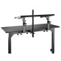 König & Meyer 18803.000.55 supporto ed elemento di montaggio per strumenti musicali Tastiera Nero (18803-000-55)