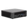 TERRA 1000059 PC/stazione di lavoro Intel Core Ultra 7 155H 16 GB DDR5-SDRAM 500 GB SSD Windows 11 Pro Micro PC Mini PC Nero
