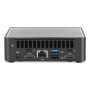TERRA 1000059 PC/stazione di lavoro Intel Core Ultra 7 155H 16 GB DDR5-SDRAM 500 GB SSD Windows 11 Pro Micro PC Mini PC Nero
