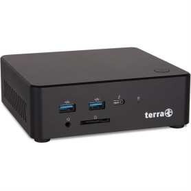 TERRA Micro 7000C GREENLINE Intel® Core™ i7 i7-1355U 16 GB DDR5-SDRAM 500 GB SSD Windows 11 Pro Micro PC Mini PC Nero (1000112)