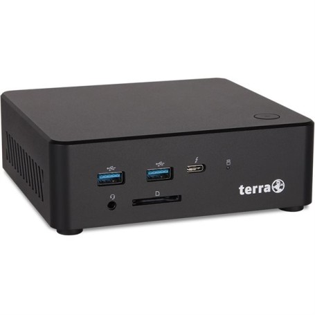 TERRA Micro 7000C GREENLINE Intel® Core™ i7 i7-1355U 16 GB DDR5-SDRAM 500 GB SSD Windows 11 Pro Micro PC Mini PC Nero (1000112)