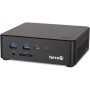 TERRA Micro 7000C GREENLINE Intel® Core™ i7 i7-1355U 16 GB DDR5-SDRAM 500 GB SSD Windows 11 Pro Micro PC Mini PC Nero (1000112)