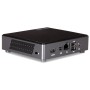 TERRA PC-Micro 3100 Silent Greenline Intel® Celeron® N5100 8 GB DDR4-SDRAM 240 GB SSD Windows 11 Pro Micro PC Nero (1000096)