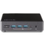 TERRA PC-Micro 3100 Silent Greenline Intel® Celeron® N5100 8 GB DDR4-SDRAM 240 GB SSD Windows 11 Pro Micro PC Nero (1000096)