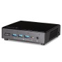 TERRA PC-Micro 3100 Silent Greenline Intel® Celeron® N5100 8 GB DDR4-SDRAM 240 GB SSD Windows 11 Pro Micro PC Nero (1000096)