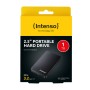 Intenso 6021660 disco rigido esterno 1 TB 5400 Giri/min 2.5" USB tipo A 3.2 Gen 1 (3.1 Gen 1) Nero
