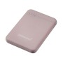 Intenso XS5000 Polimeri di litio (LiPo) 5000 mAh Rosa (7313523)