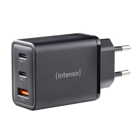 Intenso 7806510 adattatore e invertitore Interno 65 W Nero