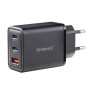 Intenso 7806510 adattatore e invertitore Interno 65 W Nero